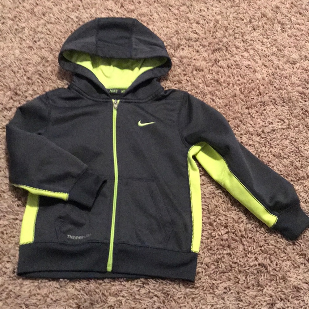Nike zip up hoodie